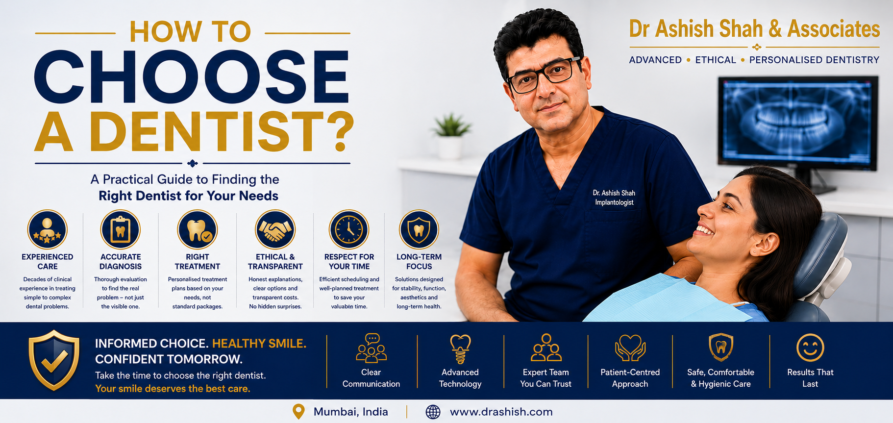 How To Choose A Dentist?