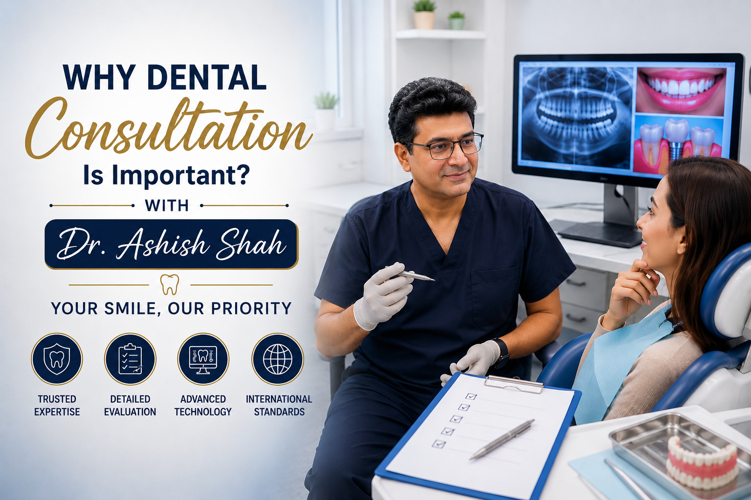 why dental consultation is important